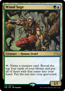 Wood Sage (TPR-216)  Foil - Tempest Remastered
