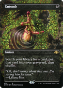 Entomb (Borderless) (DMR-426)  - Dominaria Remastered