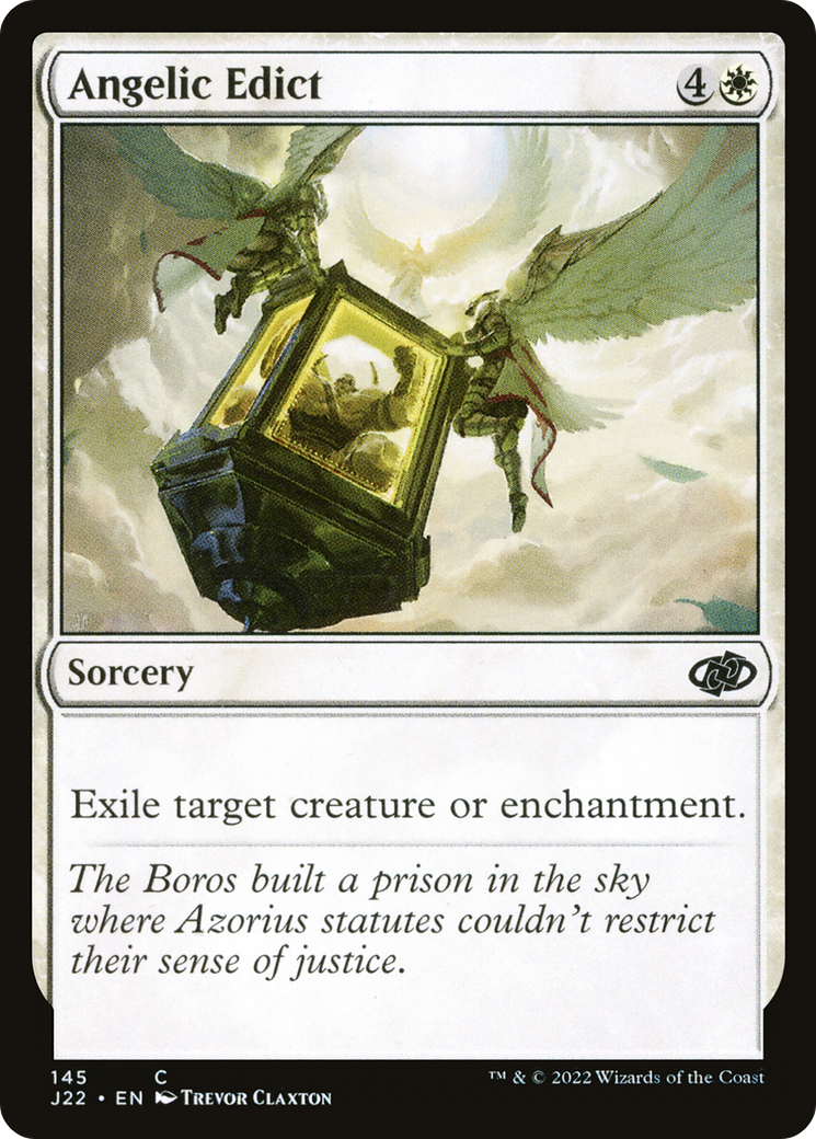 Angelic Edict (J22-145)  - Jumpstart 2022