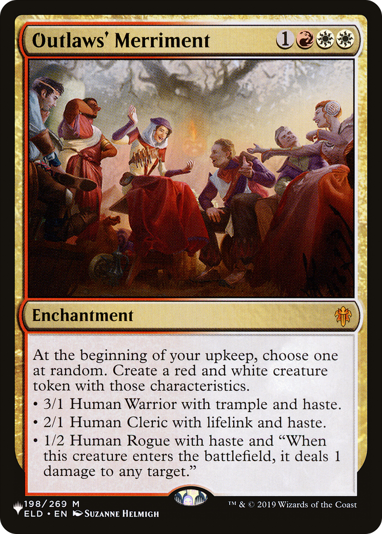 Outlaws' Merriment (LIST-198/269)  - The List