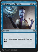 Glimmer of Genius (KLR-049)  - Kaladesh Remastered