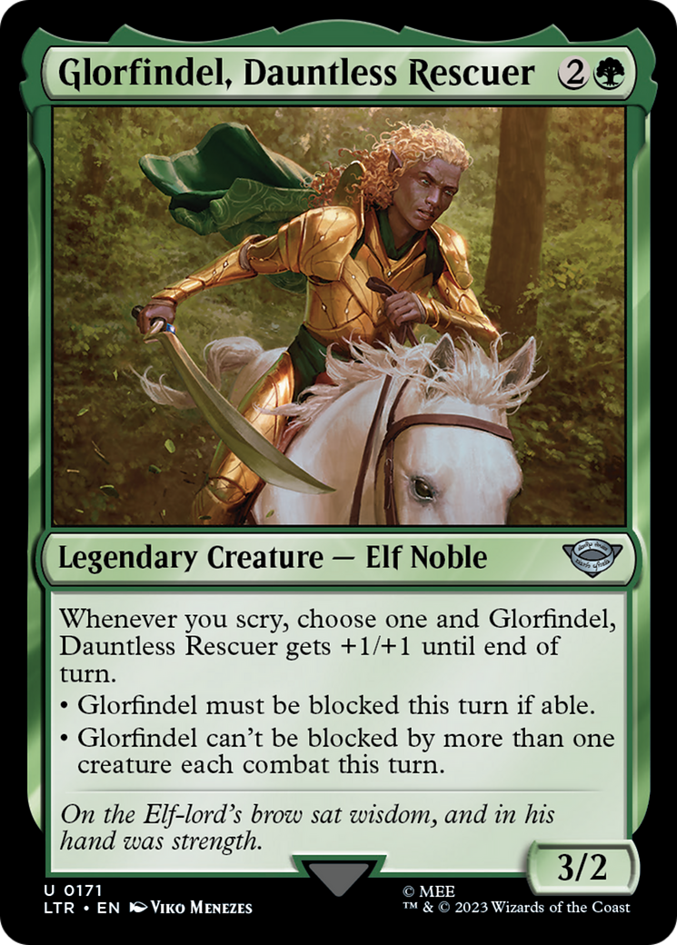 Glorfindel, Dauntless Rescuer (LTR-171)  - The Lord of the Rings: Tales of Middle-earth