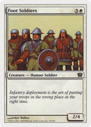 Foot Soldiers (9ED-014) - Ninth Edition