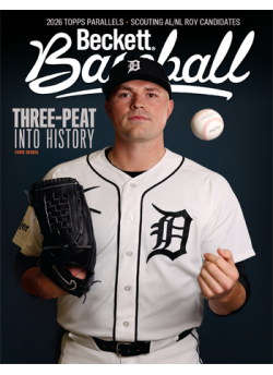 2026 Beckett Baseball Monthly Price Guide May #242