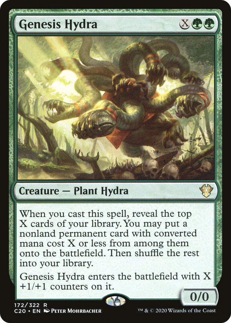 Genesis Hydra (C20-172)  - Commander 2020