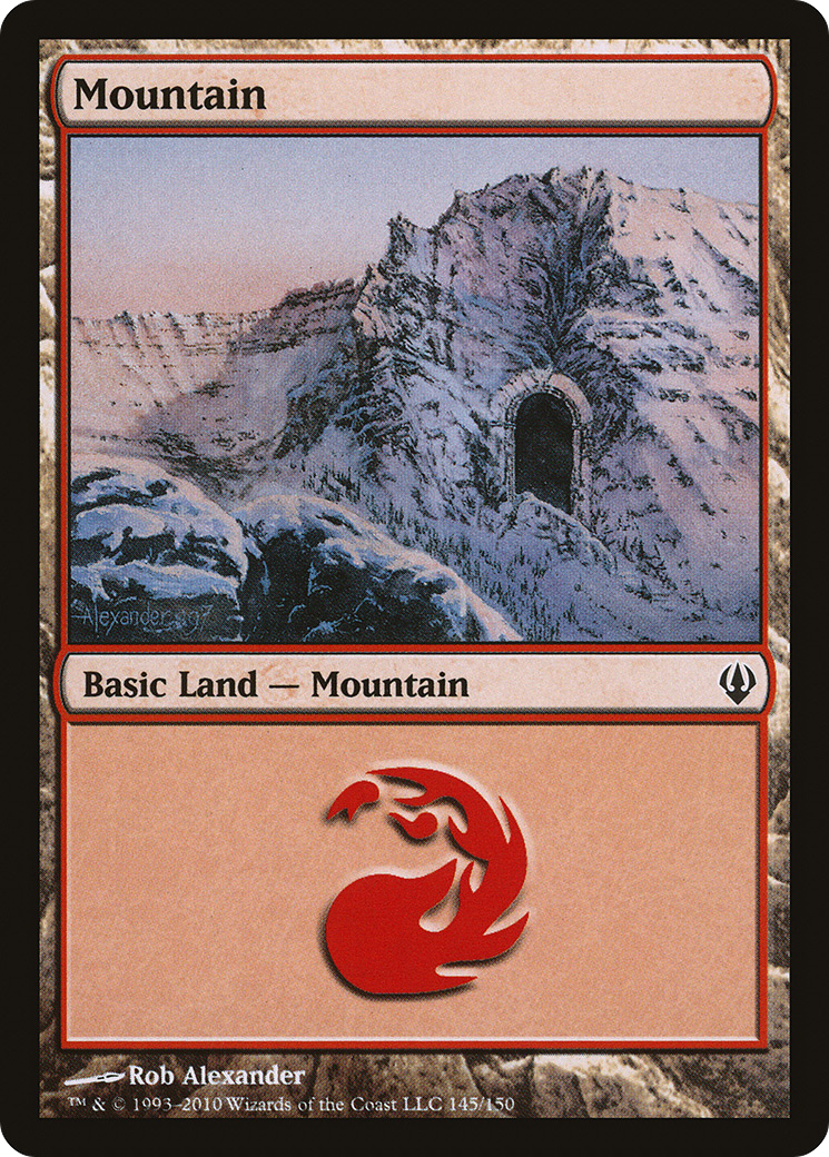Mountain (145) (ARC-145)  - Archenemy
