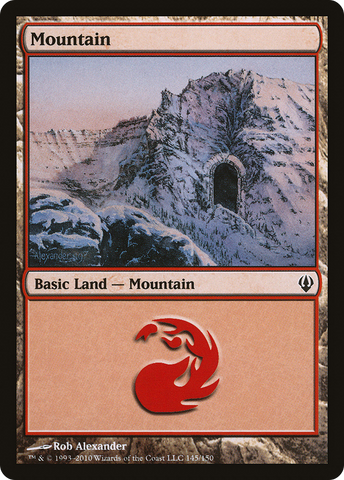 Mountain (145) (ARC-145) - Archenemy