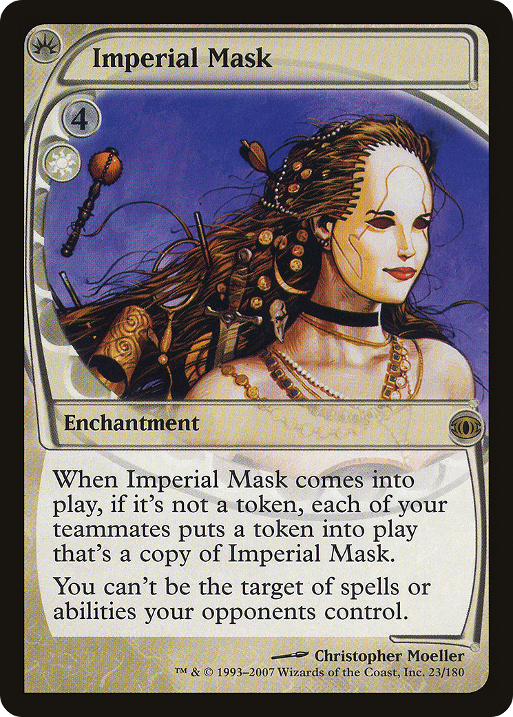 Imperial Mask (FUT-023)  - Future Sight