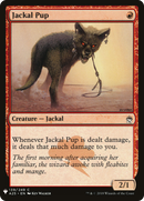 Jackal Pup (LIST-A25-139)  - The List
