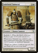 Indebted Samurai (BOK-009)  - Betrayers of Kamigawa