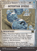 Detention Sphere (OTP-043)  Foil - Breaking News: (Showcase) (Borderless)