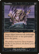 Tombfire (ODY-165)  - Odyssey: (tombstone)