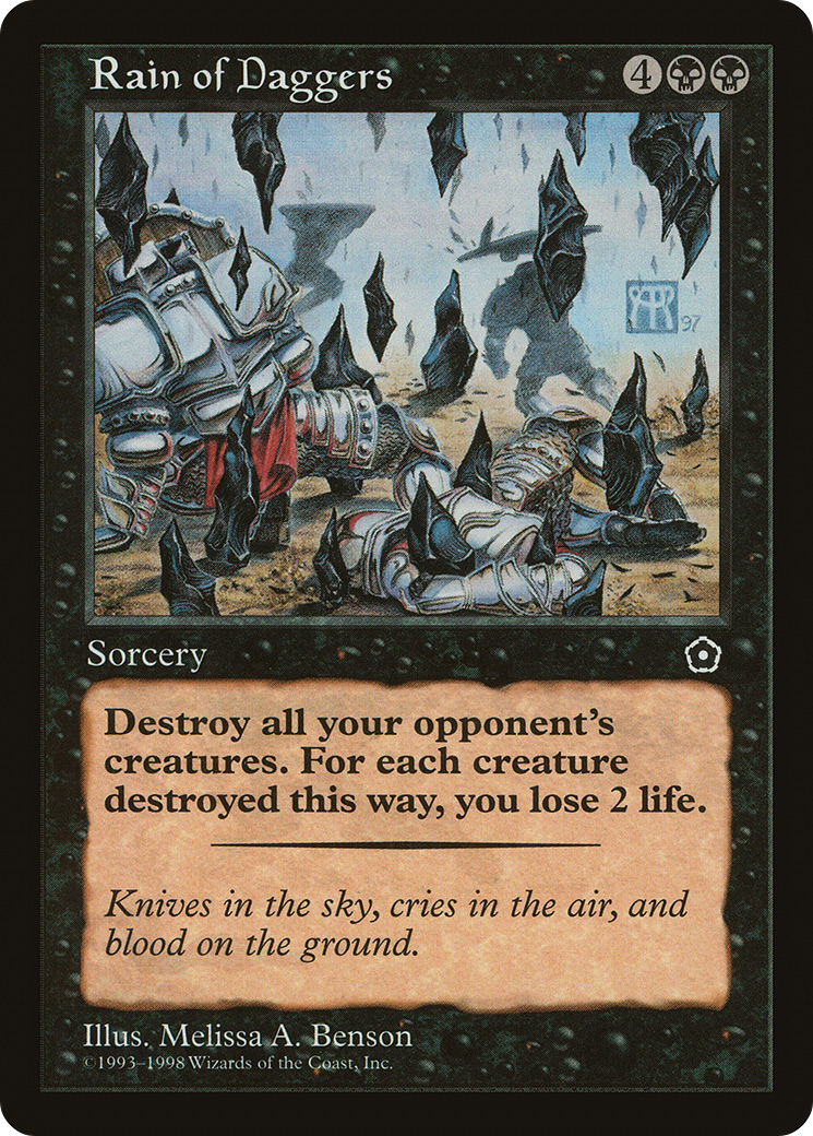 Rain of Daggers (P02-)  - Portal Second Age