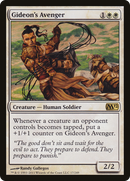 Gideon's Avenger (M12-017)  Foil - Magic 2012