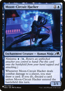 Moon-Circuit Hacker (LIST-NEO-67)  - The List: (enchantment)