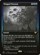 Winged Portent (DBL-356)  - Innistrad: Double Feature