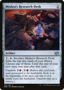 Mishra's Research Desk (BRO-162)  - The Brothers' War