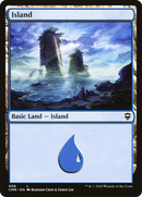 Island (506) (CMR-506)  - Commander Legends