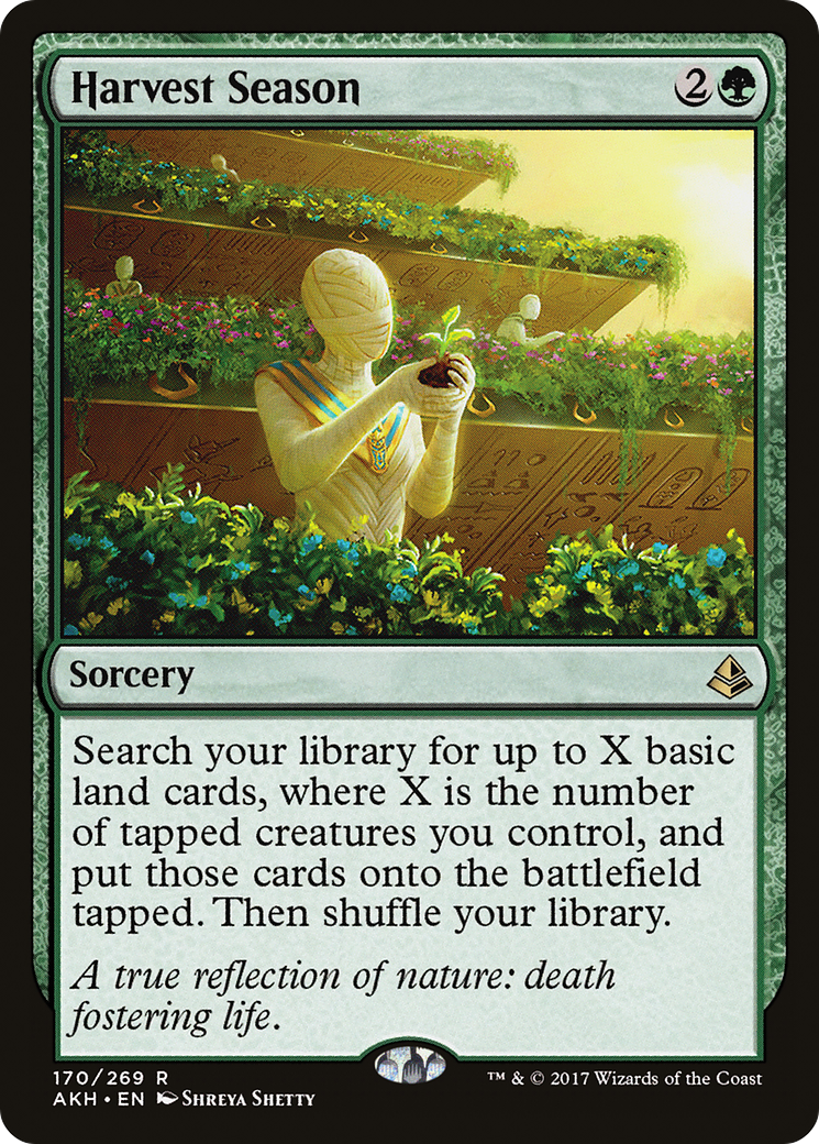 Harvest Season (AKH-170)  - Amonkhet