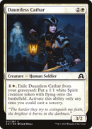 Dauntless Cathar (SOI-011)  - Shadows over Innistrad