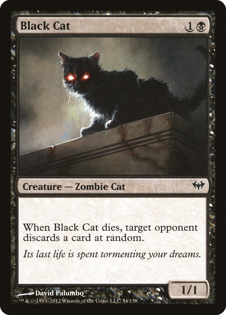 Black Cat (DKA-054)  - Dark Ascension