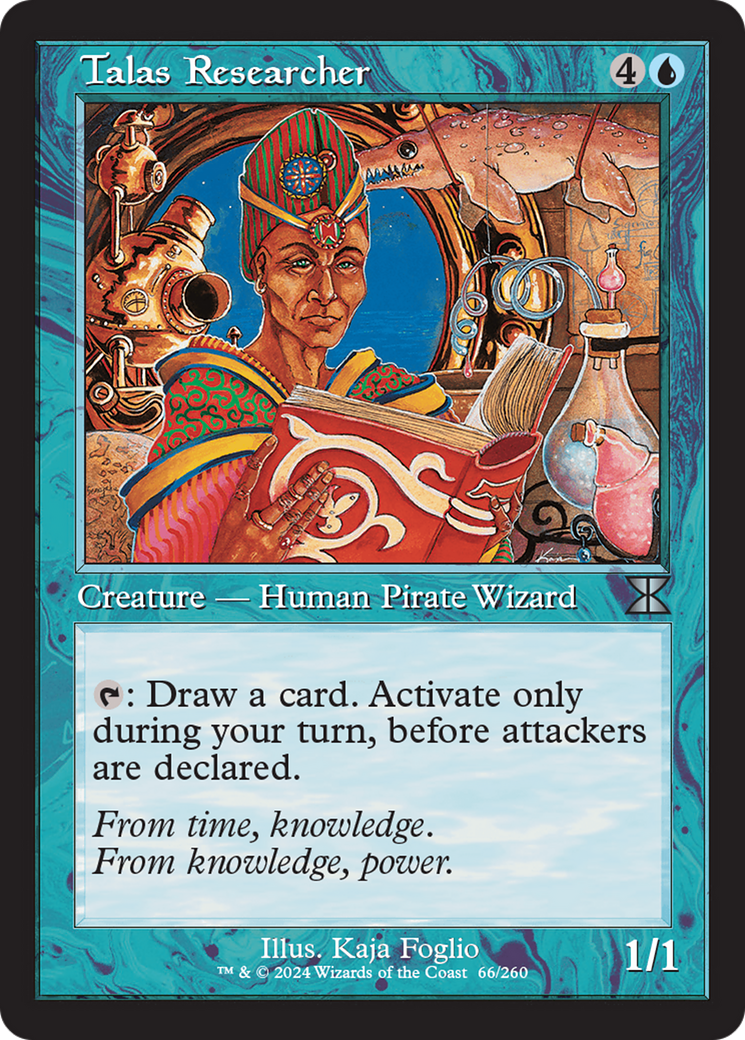 Talas Researcher (LIST-ME4-66)  - The List