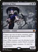 Avatar of Woe (CN2-128) - Conspiracy: Take the Crown Foil