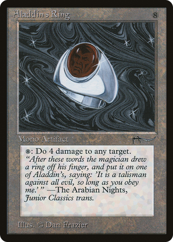 Aladdin's Ring (ARN-)  - Arabian Nights