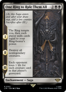 One Ring to Rule Them All (LTR-102)  Foil - The Lord of the Rings: Tales of Middle-earth