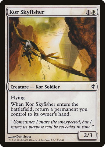 Kor Skyfisher (ZEN-023) - Zendikar