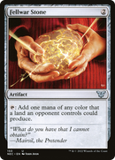 Fellwar Stone (NEC-150)  - Neon Dynasty Commander