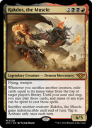 Rakdos, the Muscle (OTJ-226)  - Outlaws of Thunder Junction