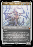 Ulalek, Fused Atrocity (M3C-024)  Etched Foil - Modern Horizons 3 Commander