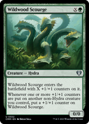 Wildwood Scourge (CMM-332)  - Commander Masters
