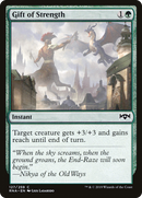 Gift of Strength (RNA-127)  - Ravnica Allegiance