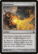 Shriekhorn (MBS-130)  Foil - Mirrodin Besieged