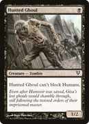 Hunted Ghoul (AVR-110)  - Avacyn Restored
