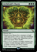 Archdruid's Charm (PPMKM-151)  Foil - Murders at Karlov Manor Promos