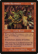 Goblin Pyromancer (ONS-206)  Foil - Onslaught