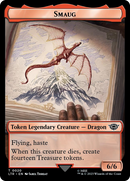 Smaug (TLTR-020)  Foil - Tales of Middle-earth Tokens