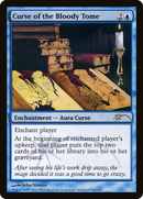 Curse of the Bloody Tome (WPN-080)  Foil - Wizards Play Network 2011