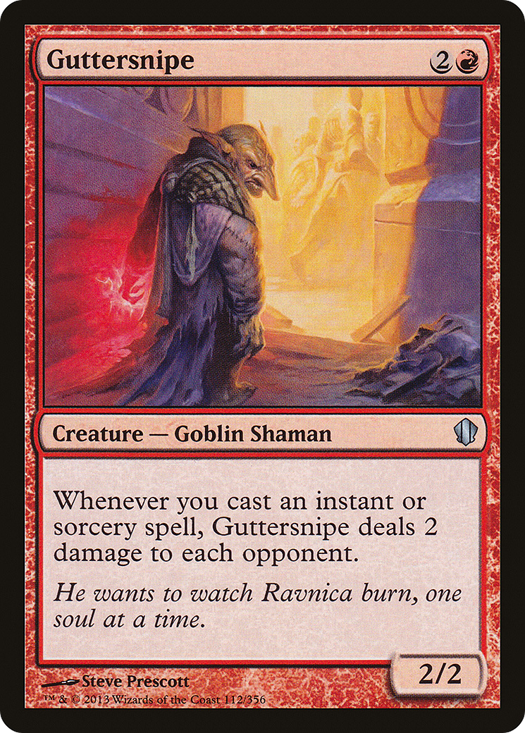 Guttersnipe (C13-112)  - Commander 2013