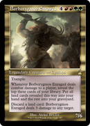 Borborygmos Enraged (Retro Frame) (RVR-357)  - Ravnica Remastered
