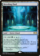 Breeding Pool (RNA-246)  Foil - Ravnica Allegiance