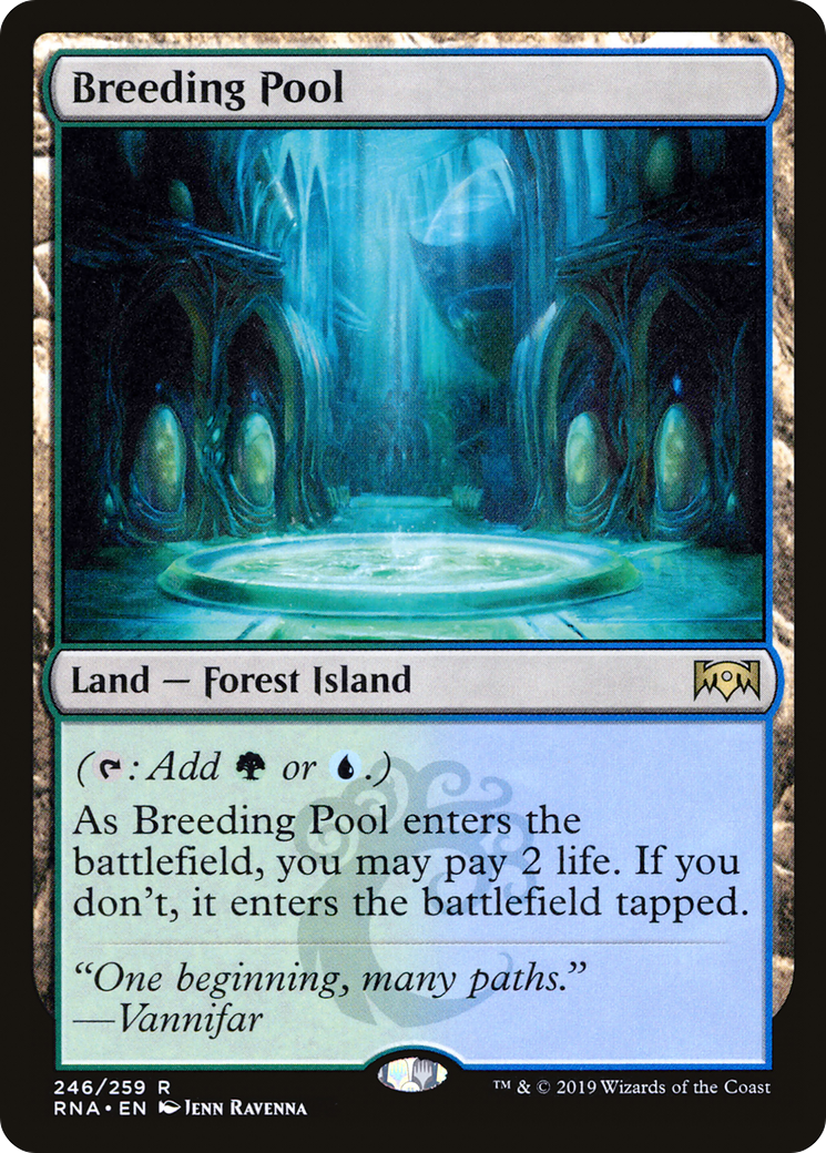 Breeding Pool (RNA-246)  - Ravnica Allegiance