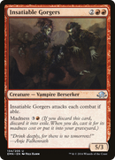 Insatiable Gorgers (EMN-134)  - Eldritch Moon