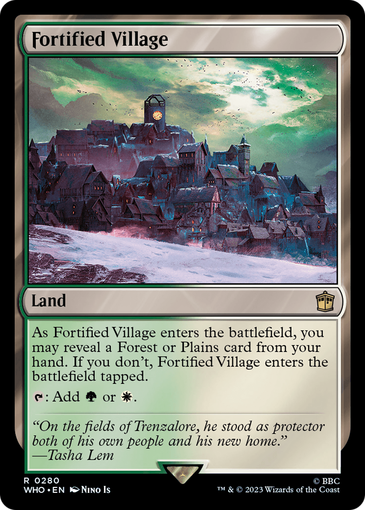 Fortified Village (WHO-280)  - Doctor Who