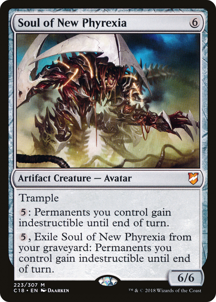 Soul of New Phyrexia (C18-223)  - Commander 2018