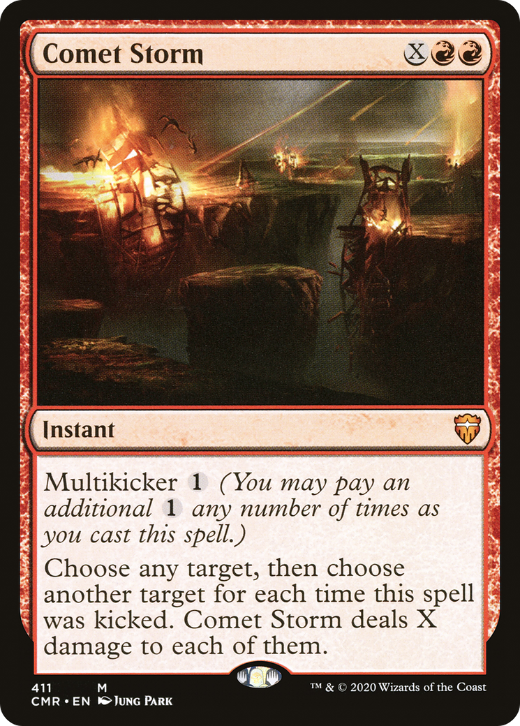 Comet Storm (CMR-411)  - Commander Legends