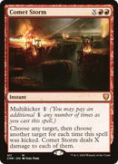Comet Storm (CMR-411)  - Commander Legends
